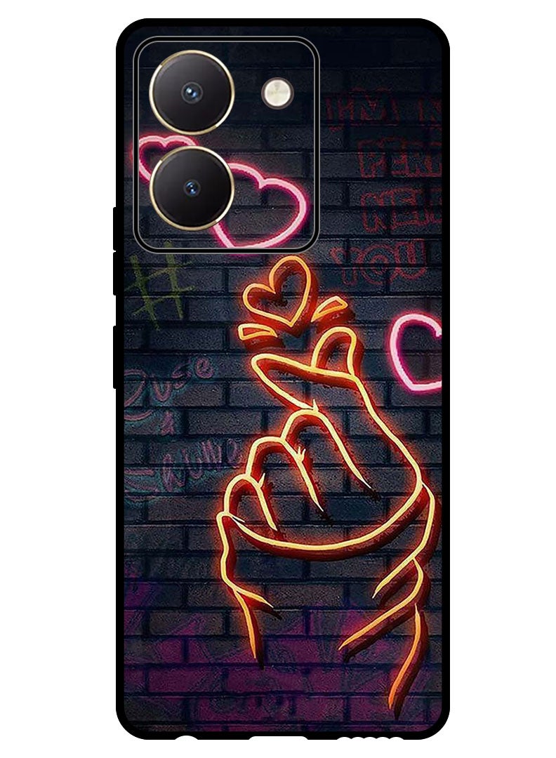 Theodor Protective Case Anti Scratch Shock Proof Bumper Cover For Vivo Y77t Snap Of A Finger - Image 1
