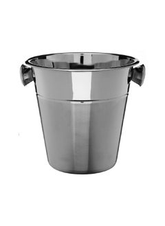 Secret de Gourmet Double Finish Bg Ice Bucket Silver 22 cm 150285  - Image 1