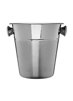 Secret de Gourmet Double Finish Bg Ice Bucket Silver 22 cm 150285  - Image 2
