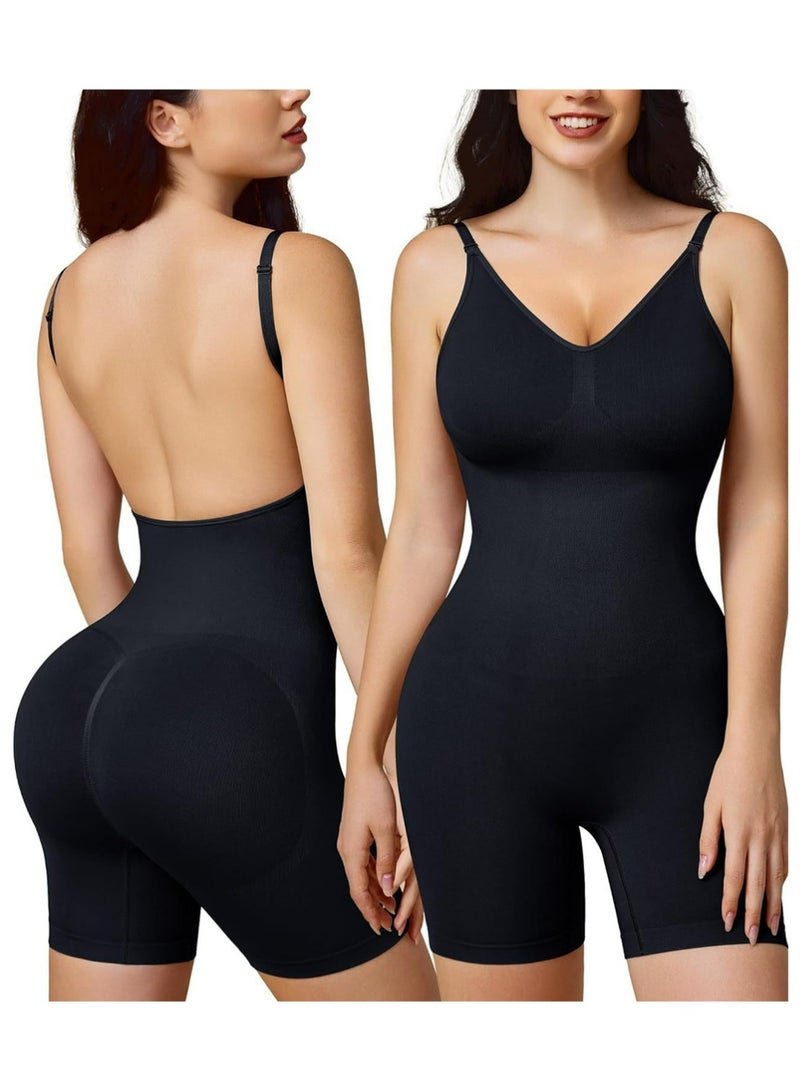 يوجي النساء كامل الجسم يوميا رفع كورسيتات Bustier الخصر مدرب Shapewear، النساء الخصر مدرب كورسيت البطن التحكم Shapewear والأحزام القابلة للتعديل الخصر Cincher دبابة أعلى (L) - Image 1