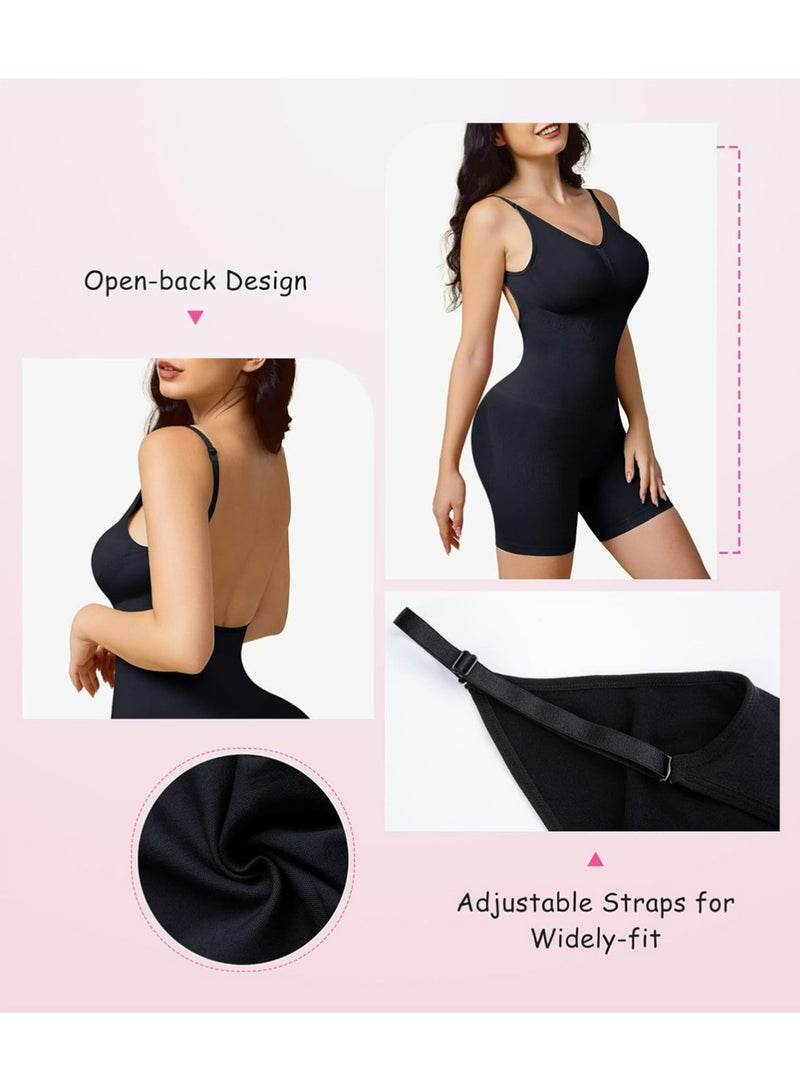 يوجي النساء كامل الجسم يوميا رفع كورسيتات Bustier الخصر مدرب Shapewear، النساء الخصر مدرب كورسيت البطن التحكم Shapewear والأحزام القابلة للتعديل الخصر Cincher دبابة أعلى (L) - Image 3