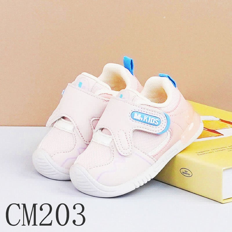 Breathable Soft Sole Toddler Shoes Spring 2024 Pink 