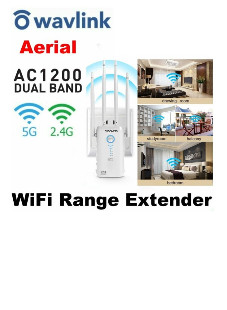 واف لينك مقوي واي فاي / راوتر WN579G3 AC1200 ثنائي النطاق - Image 5