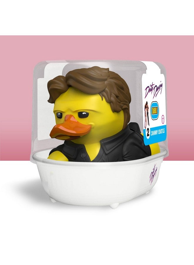 TUBBZ First Edition Johnny Castle Collectible Vinyl Rubber Duck Figure - Official Dirty Dancing Merchandise - Music TV & Film - Image 2
