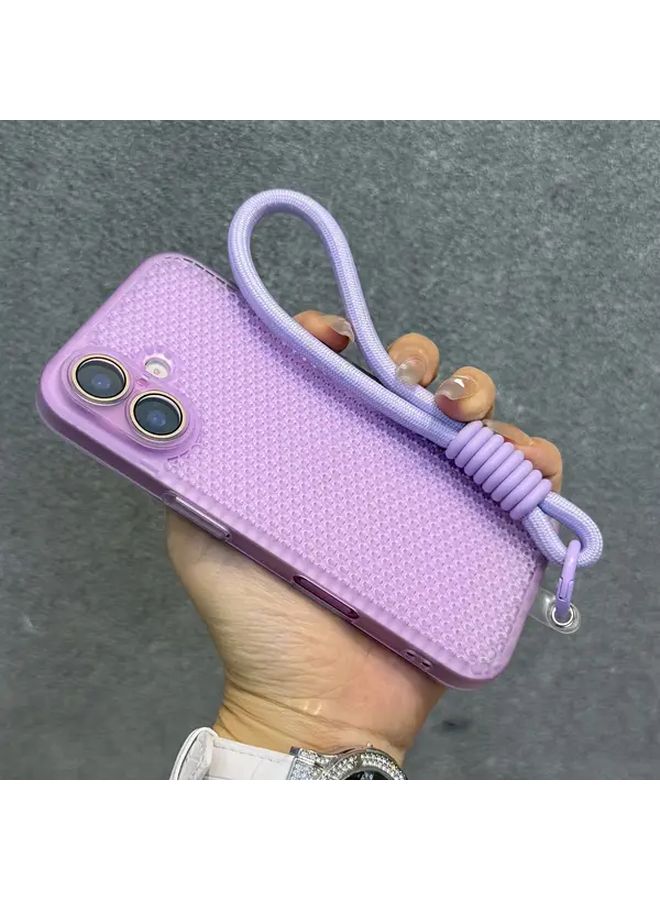 حافظة واقية من مادة TPU البيضاء مع خاصية تبديد الحرارة لهاتف iPhone 14 Pro - Image 4