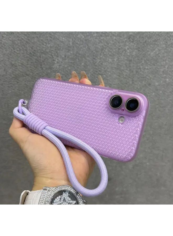 حافظة واقية من مادة TPU البيضاء مع خاصية تبديد الحرارة لهاتف iPhone 14 Pro - Image 5
