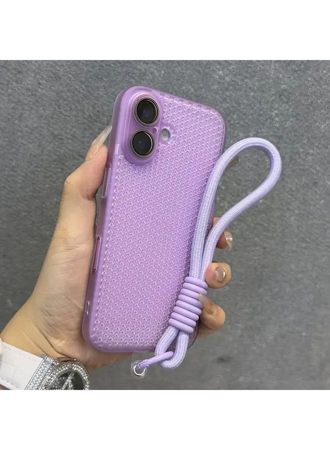 حافظة واقية من مادة TPU البيضاء مع خاصية تبديد الحرارة لهاتف iPhone 14 Pro - Image 3