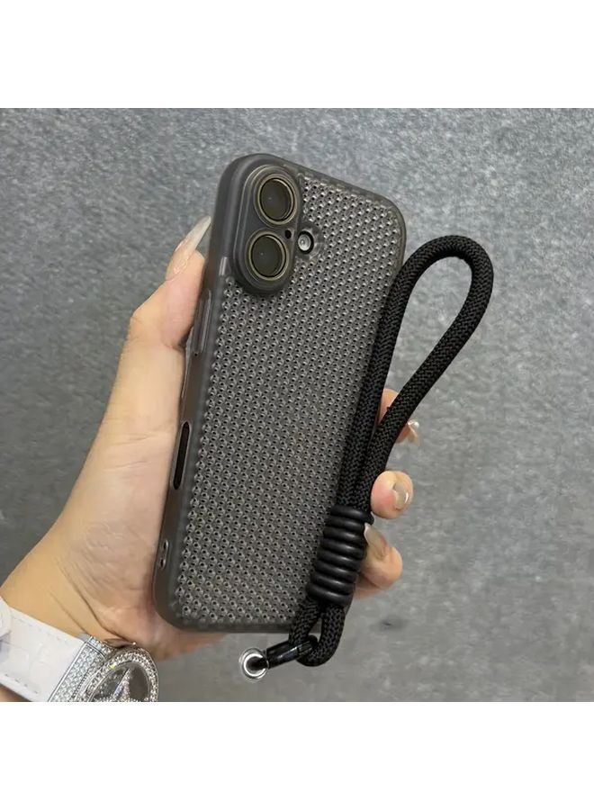 حافظة واقية من مادة TPU البيضاء مع خاصية تبديد الحرارة لهاتف iPhone 14 Pro - Image 2