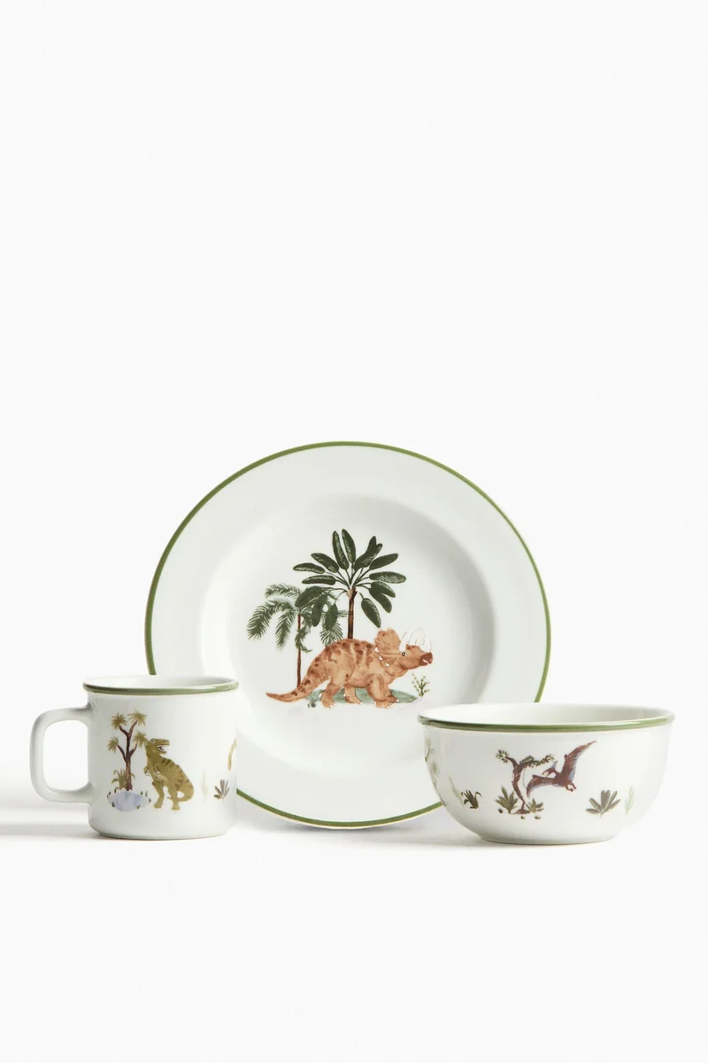 H&M Children's porcelain plate