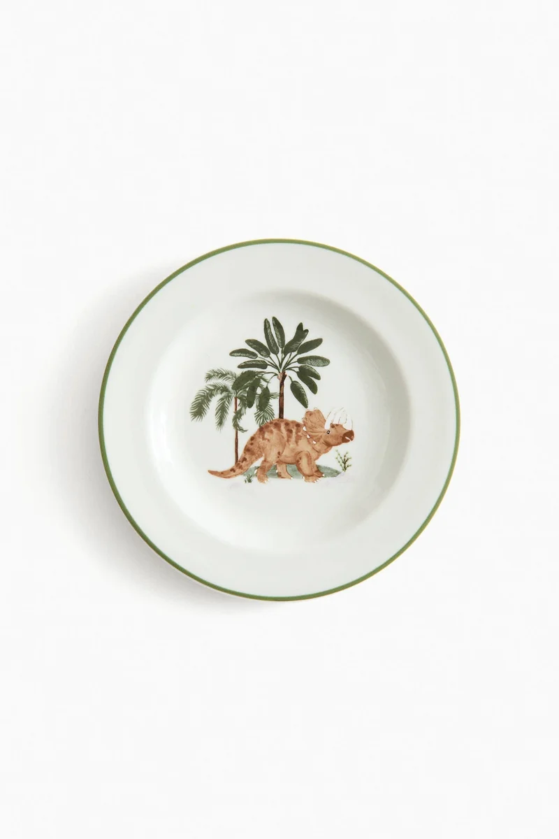 H&M Children's porcelain plate