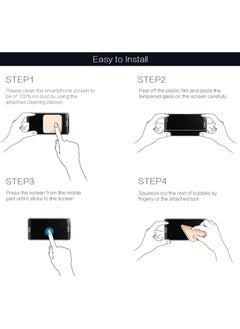 ELTRAZONE Screen Protector for Huawei P30 Lite/Nova 4E - Tempered Glass 2 Pack -  - Image 4