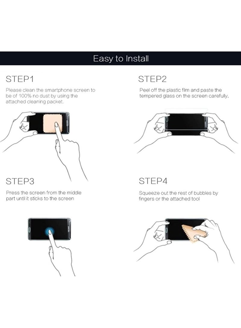 ELTRAZONE Screen Protector for Huawei P30 Lite/Nova 4E - Tempered Glass 2 Pack - - Image 4