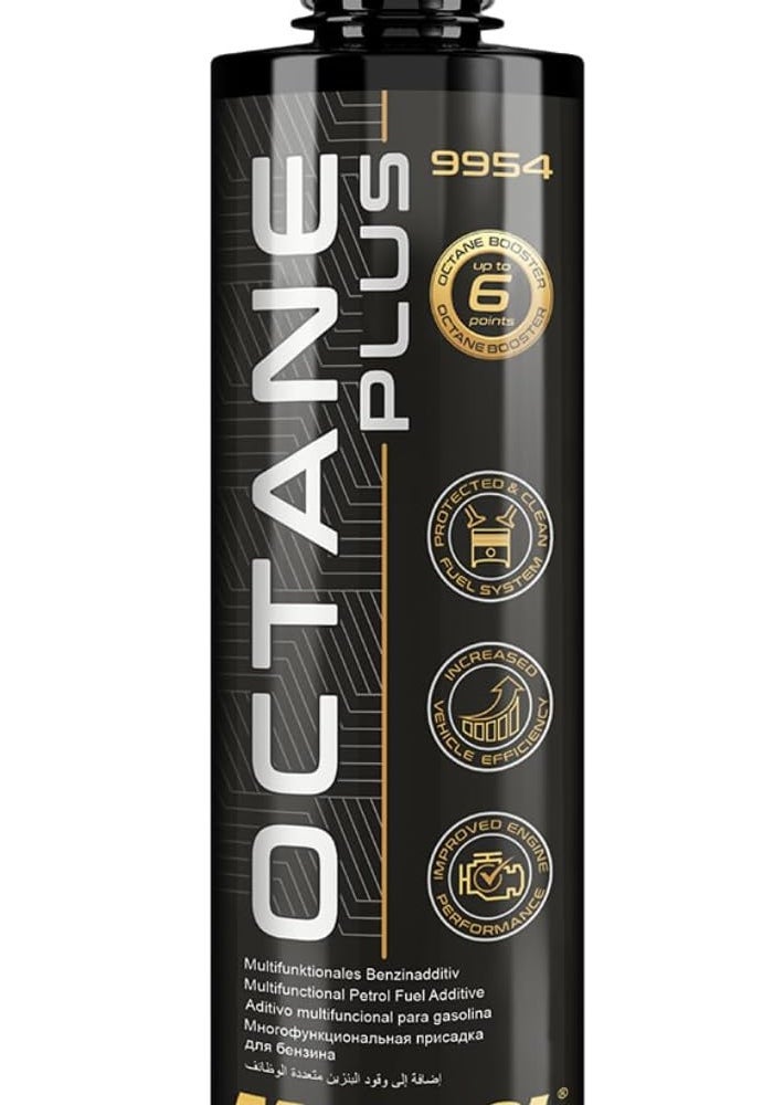 MANNOL 9954 Octane Plus additive for All Types of Petrol and All Types of Petrol Engines Imported from Germany 450 ML - Image 1