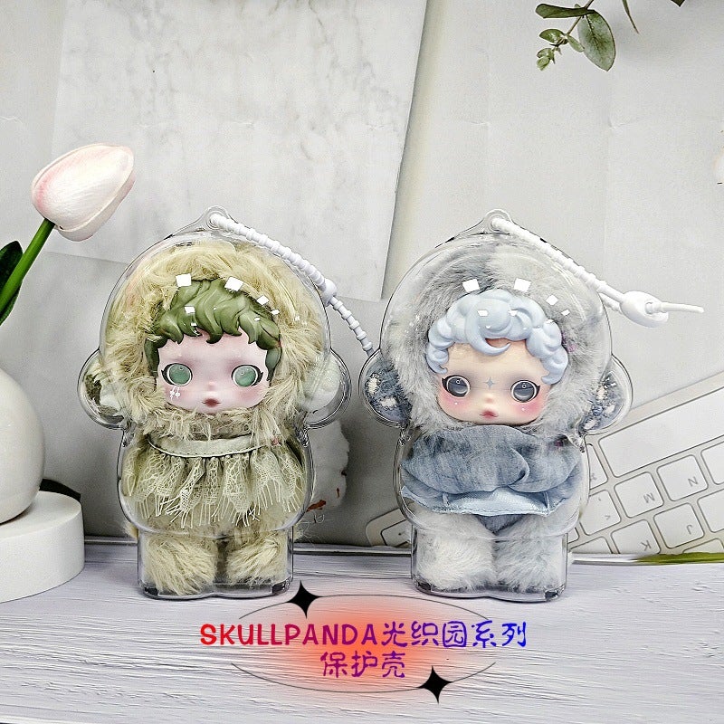 غطاء حماية لدمية بلس من سلسلة PPMT SKULLPANDA لايت جاردن - Image 2