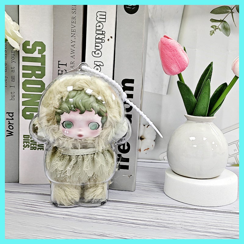 غطاء حماية لدمية بلس من سلسلة PPMT SKULLPANDA لايت جاردن - Image 5