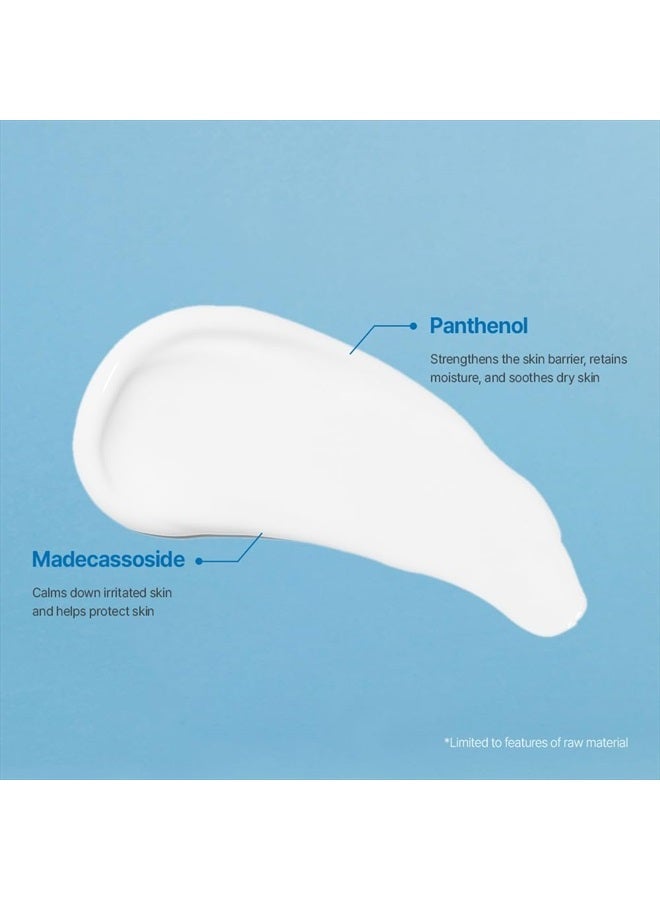 ETUDE HOUSE كريم سون جونج 2x باريير إنتنسيف 60 مل (23AD) | مرطب نباتي للوجه بزبدة الشيا لا يسبب الحساسية للبشرة الحساسة | بانثينول متوازن بين الماء والزيت | K-beauty - Image 5