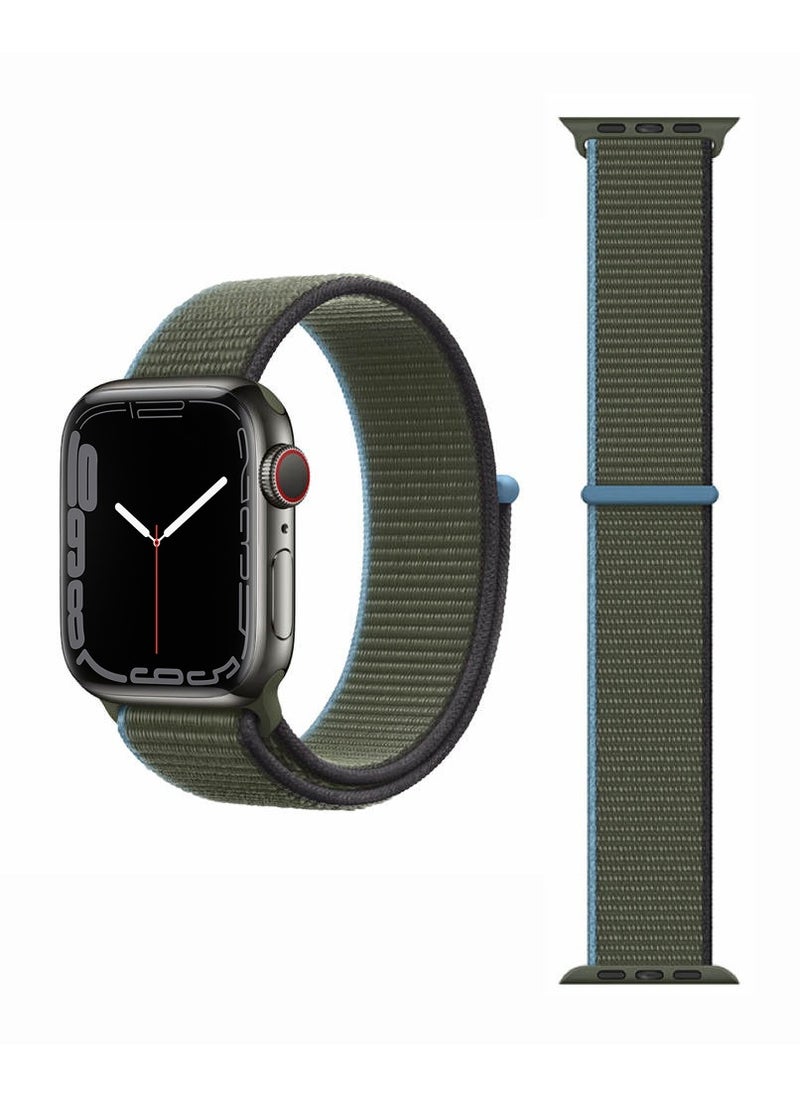 بيرفيي 3 قطع لتبديل سوار الساعة لساعة Apple Watch بأحجام 41/40/38 ملم من السلسلة 8/7/6/5/4/SE.  - Image 3