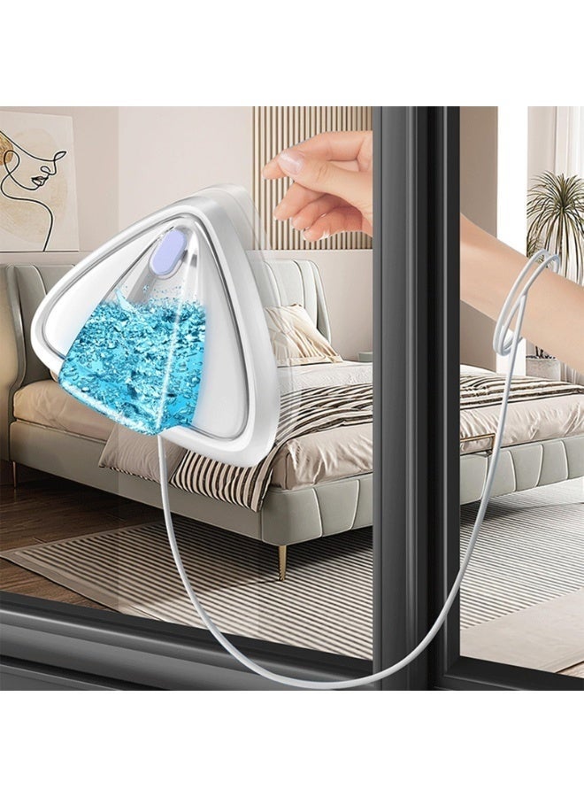 منظف النافذة المغناطيسية - منظف الزجاج مزدوج الجانب للنوافذ (3-8 مم) منظف الزجاج المزدوج الفردي 6 ملفات قابلة للتعديل للزجاج الأمامي أداة عالية الارتفاع - Image 4