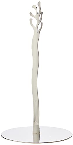 Alessi ESI02 "Mediterraneo" Kitchen Roll Holder, Silver - Image 3