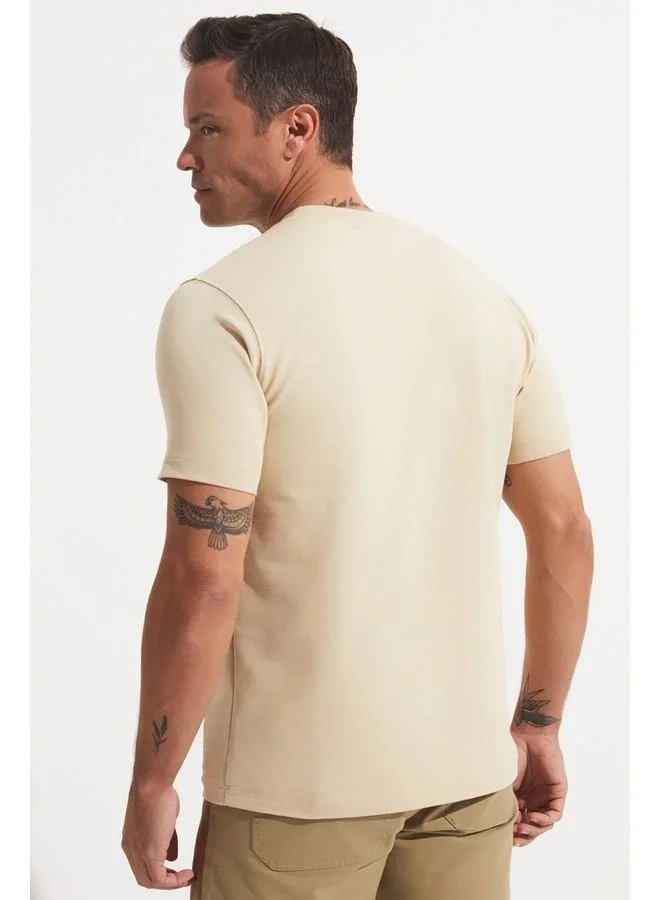 جون June Men's Printed Tshirt