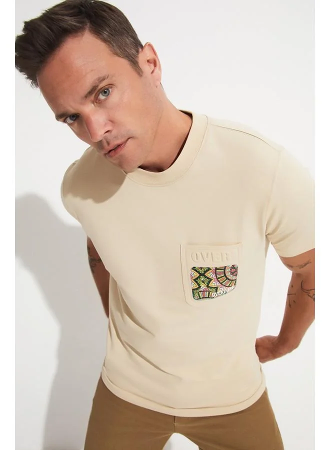 جون June Men's Printed Tshirt