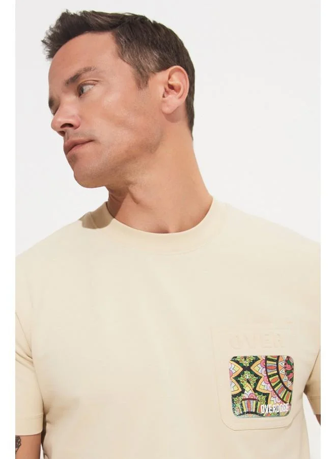 جون June Men's Printed Tshirt