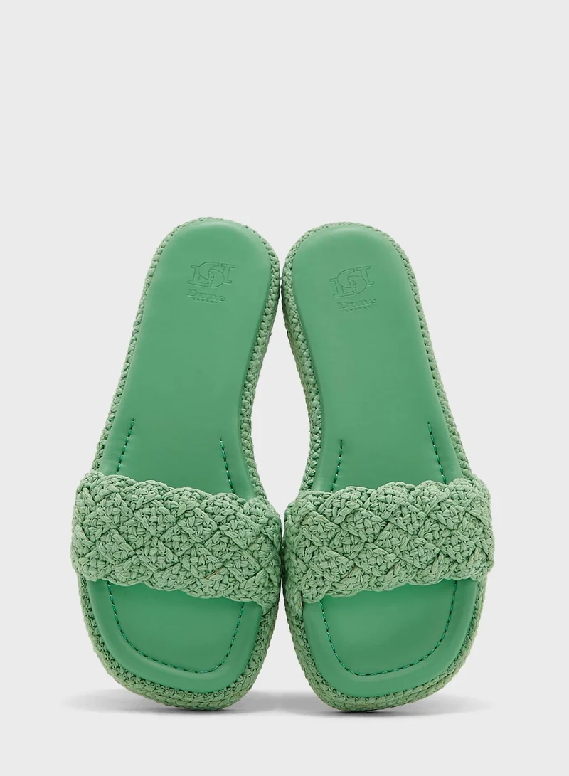 Dune LONDON Lakeview Flat Sandals