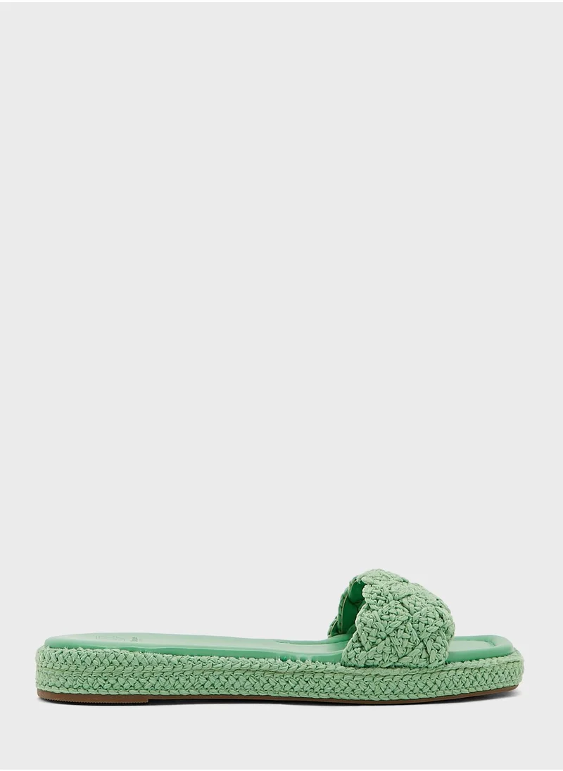 Dune LONDON Lakeview Flat Sandals