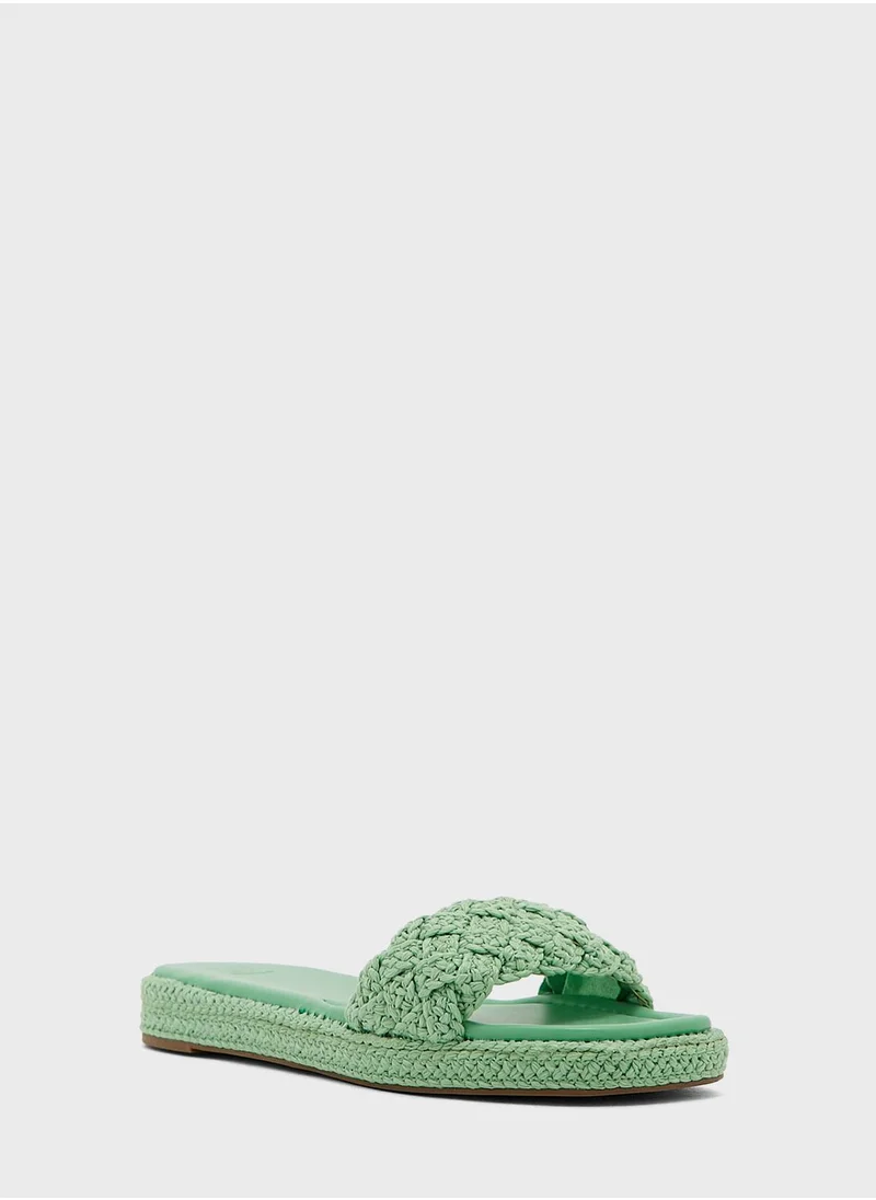 Dune LONDON Lakeview Flat Sandals