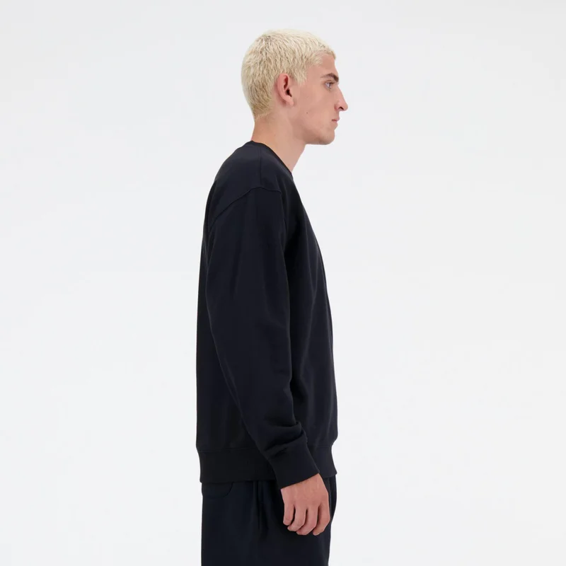 New Balance Men's Sport Essentials French Terry Crew
