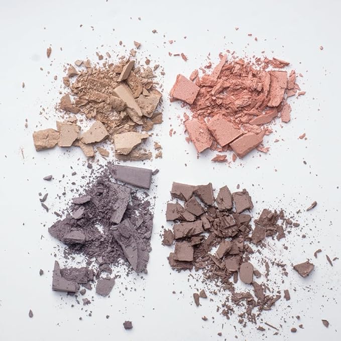 Benecos Benecos Natural Cosmetics Quattro Eyeshadow Palette vegan beautiful eyes  - Image 3