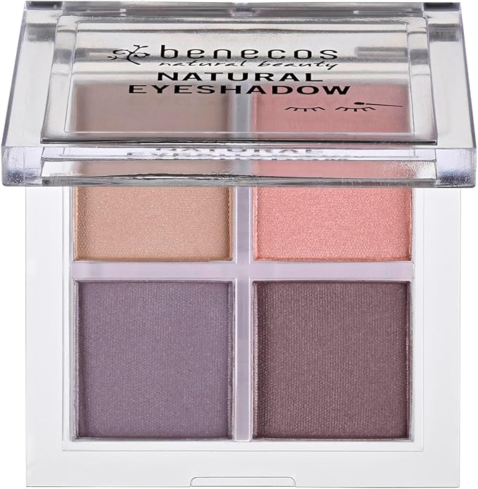 Benecos Benecos Natural Cosmetics Quattro Eyeshadow Palette vegan beautiful eyes  - Image 2