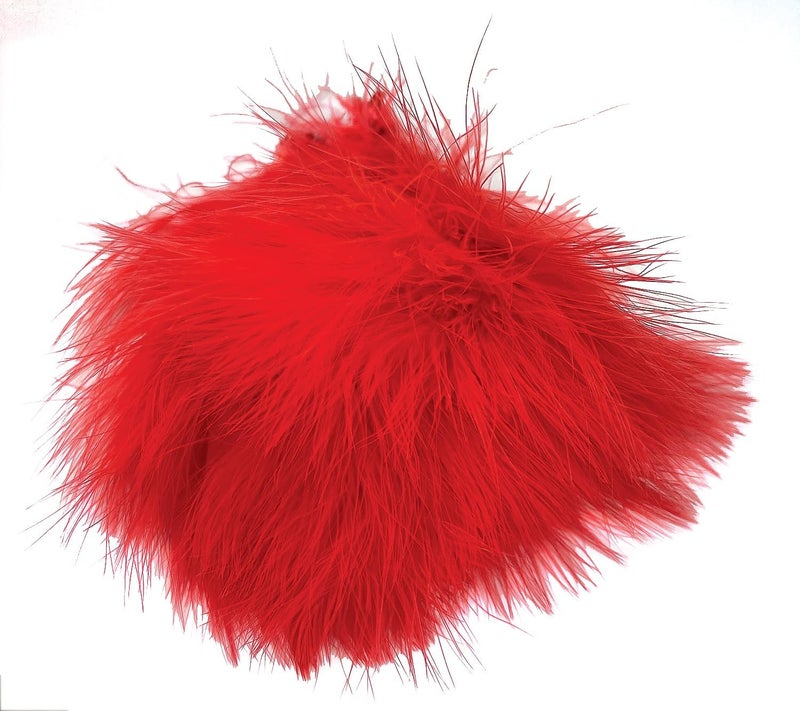 Creative Angler Strung Marabou Bird Feathers for Tying Fly Fishing Flies - Fly Tying Accessories - Perfect Choice for Tail & Wings and Easy to Tie On The Lure - Image 1