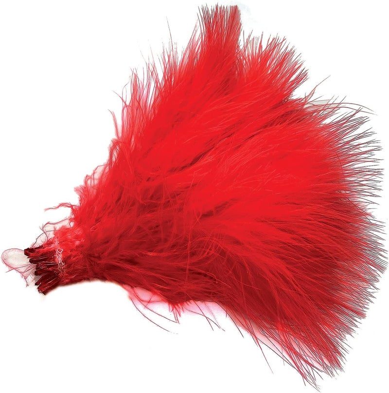 Creative Angler Strung Marabou Bird Feathers for Tying Fly Fishing Flies - Fly Tying Accessories - Perfect Choice for Tail & Wings and Easy to Tie On The Lure - Image 2