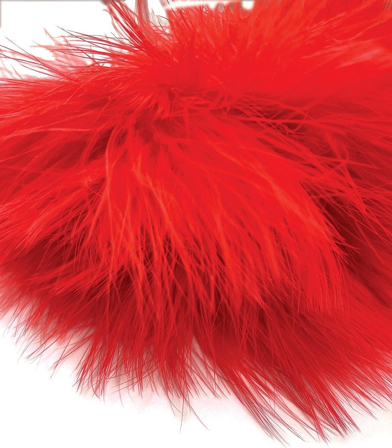 Creative Angler Strung Marabou Bird Feathers for Tying Fly Fishing Flies - Fly Tying Accessories - Perfect Choice for Tail & Wings and Easy to Tie On The Lure - Image 3