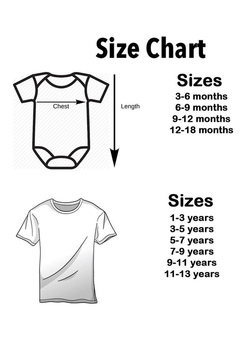 Brain Giggles - BrainGiggles Ramadan Kareem Romper Printed Cotton Round Neck for Baby's - Image 1