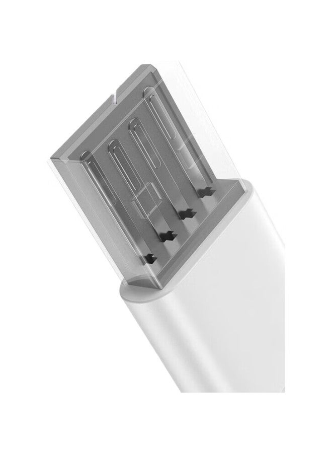 Lenvog Lanwogang [2-Pack] Android Data Cable, Huawei Xiaomi Phone Charger Cable 2A Fast Charging, Honor/Oppo Micro Usb Power Cord, 1.5 Meters, White - Image 3