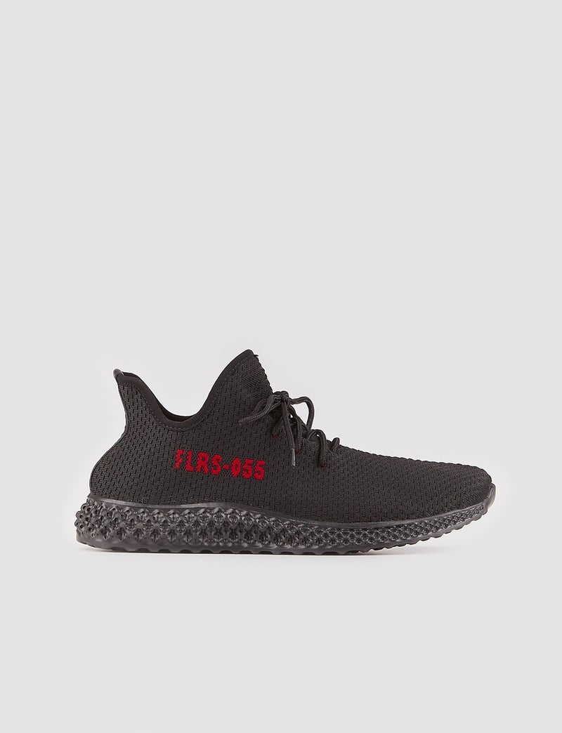 Cabani Special Design Lupercus Knitwear Men's Sneaker Shoes 329B1438 Black  - Image 1