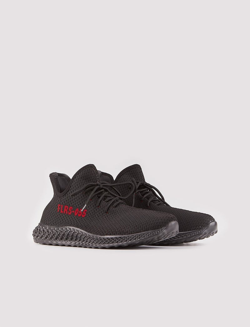 Cabani Special Design Lupercus Knitwear Men's Sneaker Shoes 329B1438 Black  - Image 2