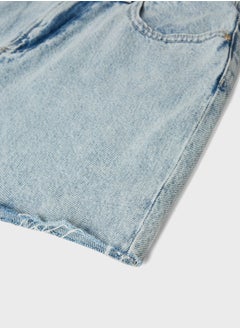 MANGO Youth Teen Denim Shorts  - Image 3
