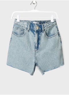 MANGO Youth Teen Denim Shorts  - Image 1