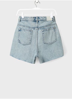 MANGO Youth Teen Denim Shorts  - Image 2