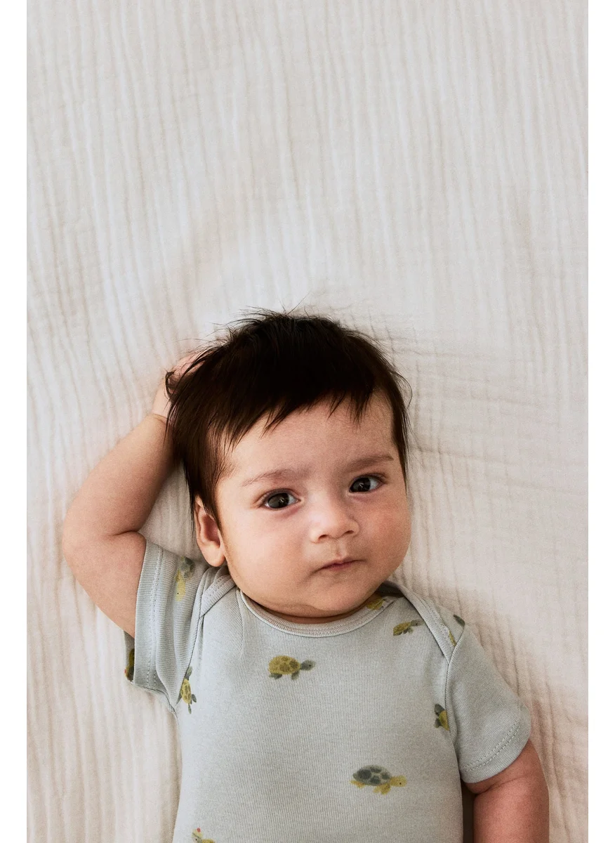 H&M 2-Piece Cotton Jersey Set
