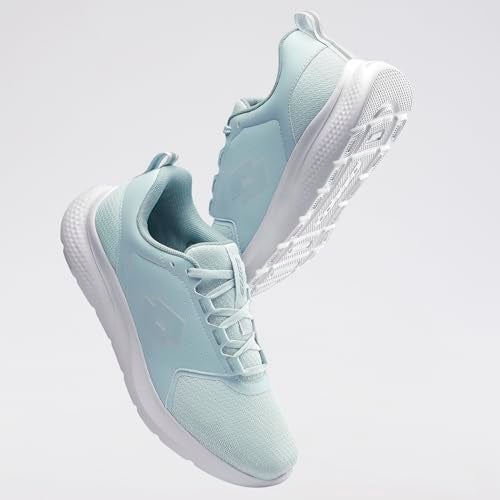 Lotto Women Flowalk Blue Sneakers - Image 5