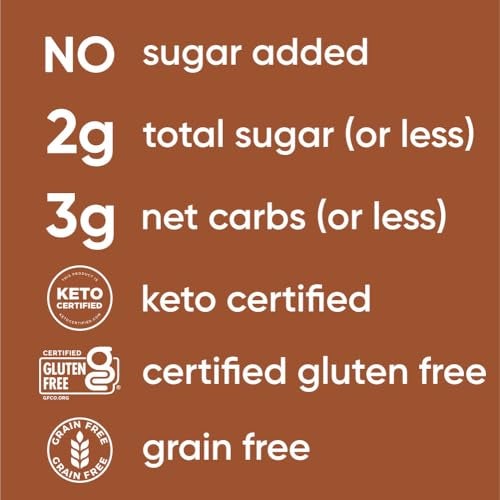 NuTrail Nut Granola Cereal, Dark Chocolate, No Sugar Added, Keto, Low Carb, Gluten Free, Grain Free, Healthy Breakfast 8 oz. 3 Count - Image 3
