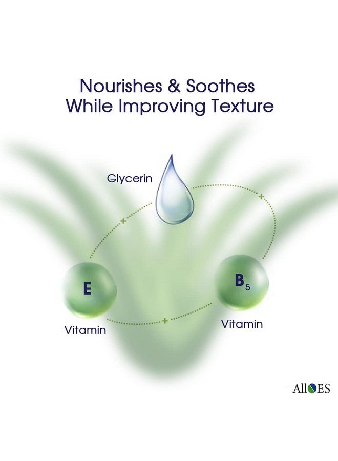 ALLOES PHARMACEUTICALS ALLOES PHARMACEUTICALS Multi-Benefit Aloe Vera Body Lotion for Soothes, hydrates & freshens Natural Skin Moisturizer for Body, For Normal to oily skin - (100 ML X 4pcs)  - Image 3