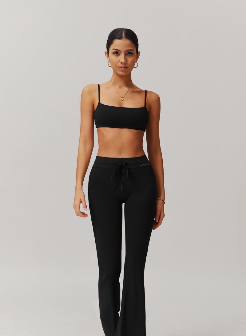 KAWN.YOGA Womens High Waist Flared Leggings - Image 4