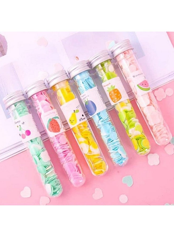 Sarjak SARJSAK Paper Soap in a Plastic Box Clean Soft Bath For Travel, Flavour Design Apple Shape Bottle Paper Soap Clean Soft Bath For Travel Soap (2, Capsule Paper Soap) - Image 2