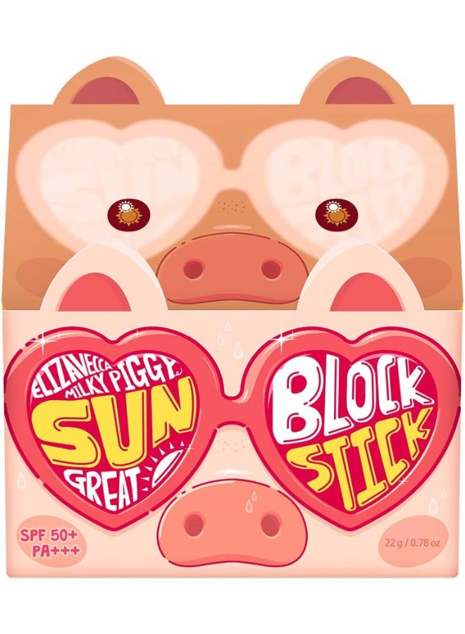 Elizavecca Milky Piggy SUN Great Block Stick Spf 50+ PA+++ - Image 5