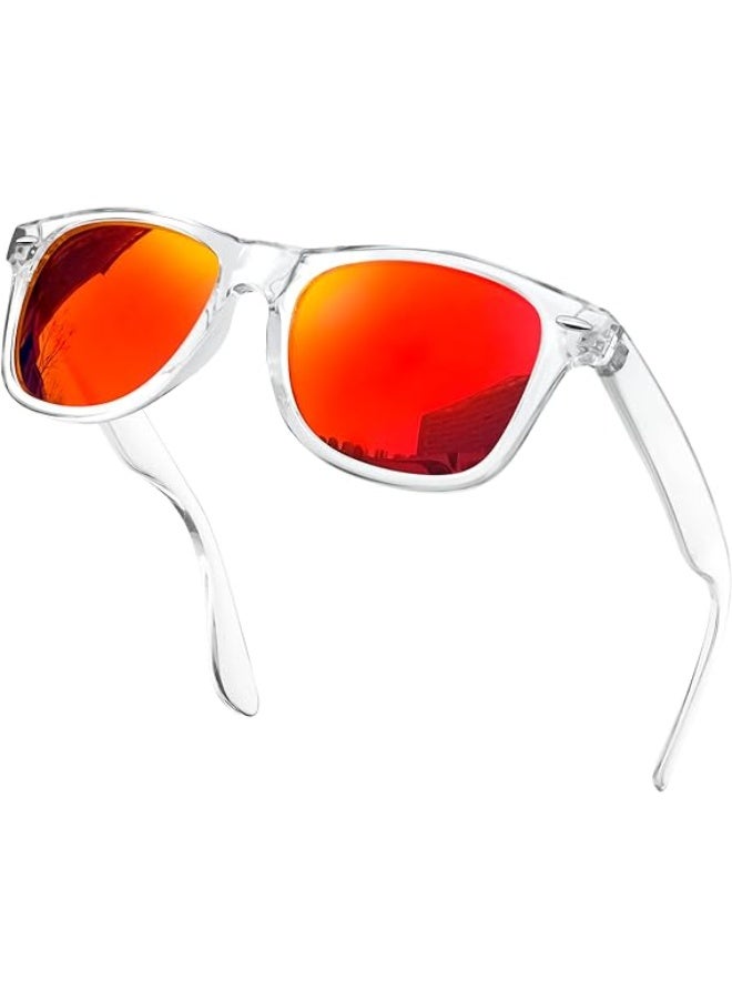 KANASTAL Polarized Sunglasses Men, Fashion Square Sun Glasses Women, Classic Shades for Womens, Driving Fishing Outdoor 100% UV400 Protection - Image 1